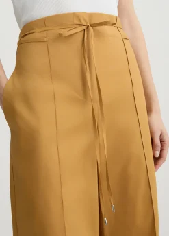 Liu Jo Pantalón con cinturón-Mujer Pantalones
