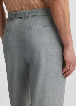 Liu Jo Pantalón con cinturón-Hombre Pantalones