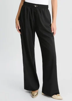 Liu Jo Pantalón con cordón de ajuste-Mujer Ropa Deportiva|Pantalones