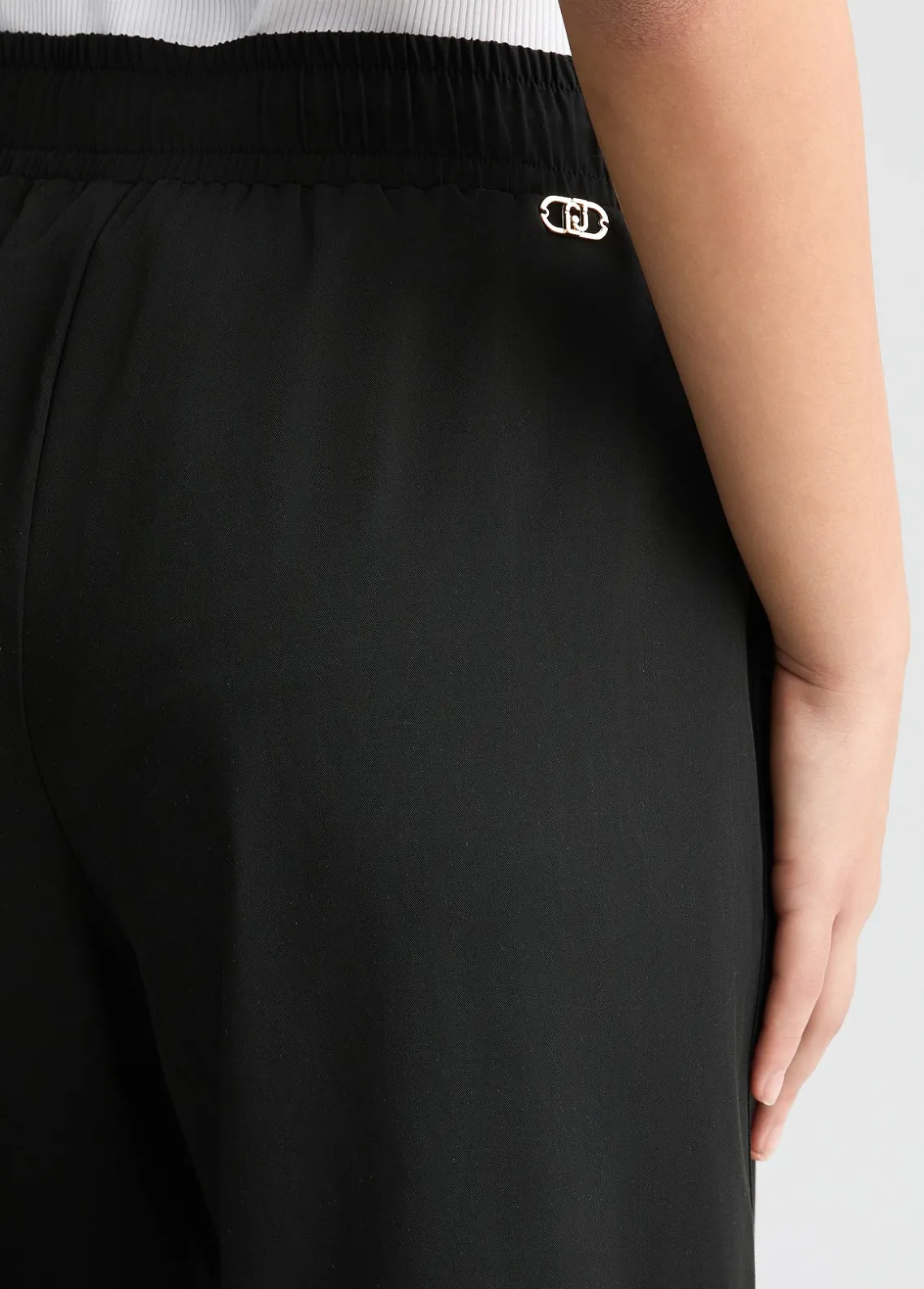 Liu Jo Pantalón con cordón de ajuste-Mujer Ropa Deportiva|Pantalones