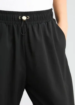 Liu Jo Pantalón con cordón de ajuste-Mujer Ropa Deportiva|Pantalones