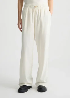 Liu Jo Pantalón con cordón de ajuste-Mujer Ropa Deportiva|Pantalones