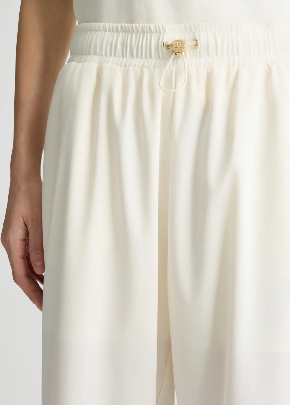 Liu Jo Pantalón con cordón de ajuste-Mujer Ropa Deportiva|Pantalones