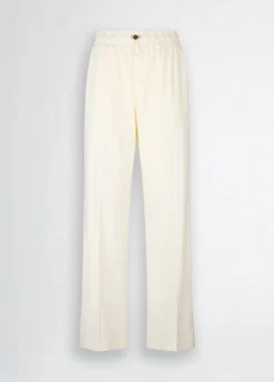 Liu Jo Pantalón con cordón de ajuste-Mujer Ropa Deportiva|Pantalones
