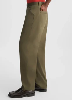 Liu Jo Pantalón con detalle de bolsillo-Hombre Pantalones