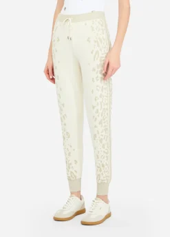 Liu Jo Pantalón con estampado animal-Mujer Ropa Deportiva|Pantalones