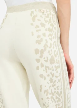 Liu Jo Pantalón con estampado animal-Mujer Ropa Deportiva|Pantalones