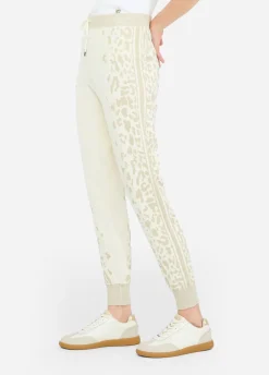 Liu Jo Pantalón con estampado animal-Mujer Ropa Deportiva|Pantalones
