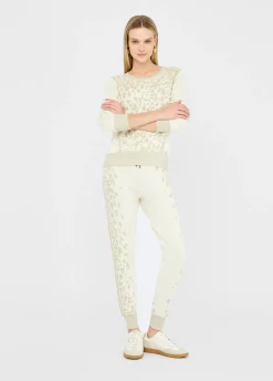 Liu Jo Pantalón con estampado animal-Mujer Ropa Deportiva|Pantalones