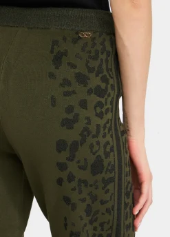 Liu Jo Pantalón con estampado animal-Mujer Ropa Deportiva|Pantalones