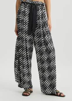 Liu Jo Pantalón con estampado de lunares-Mujer Moda Baño|Pantalones