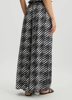 Liu Jo Pantalón con estampado de lunares-Mujer Moda Baño|Pantalones