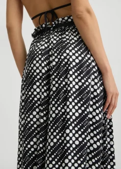 Liu Jo Pantalón con estampado de lunares-Mujer Moda Baño|Pantalones