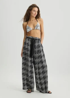 Liu Jo Pantalón con estampado de lunares-Mujer Moda Baño|Pantalones
