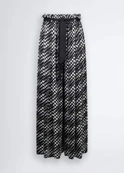 Liu Jo Pantalón con estampado de lunares-Mujer Moda Baño|Pantalones