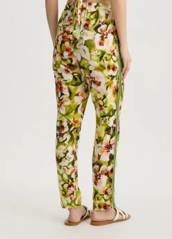 Liu Jo Pantalón con estampado-Mujer Moda Baño|Pantalones