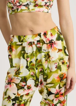 Liu Jo Pantalón con estampado-Mujer Moda Baño|Pantalones