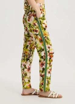 Liu Jo Pantalón con estampado-Mujer Moda Baño|Pantalones
