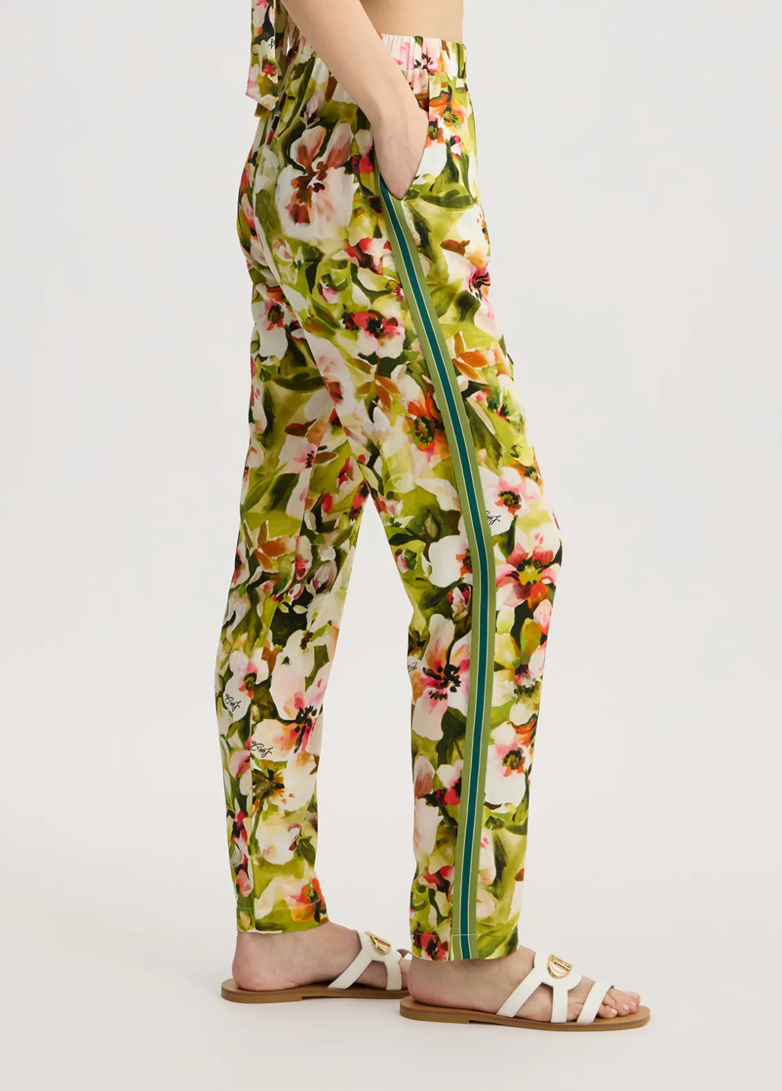 Liu Jo Pantalón con estampado-Mujer Moda Baño|Pantalones