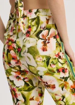 Liu Jo Pantalón con estampado-Mujer Moda Baño|Pantalones