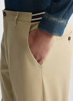 Liu Jo Pantalón con inserción elástica-Hombre Pantalones