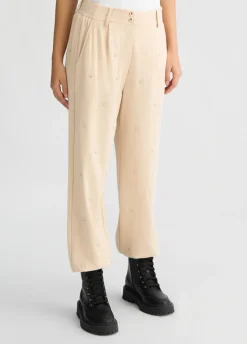 Liu Jo Pantalón con logotipo-Mujer Ropa Deportiva|Pantalones
