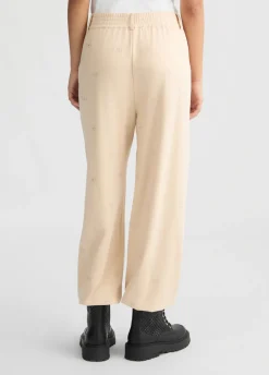 Liu Jo Pantalón con logotipo-Mujer Ropa Deportiva|Pantalones