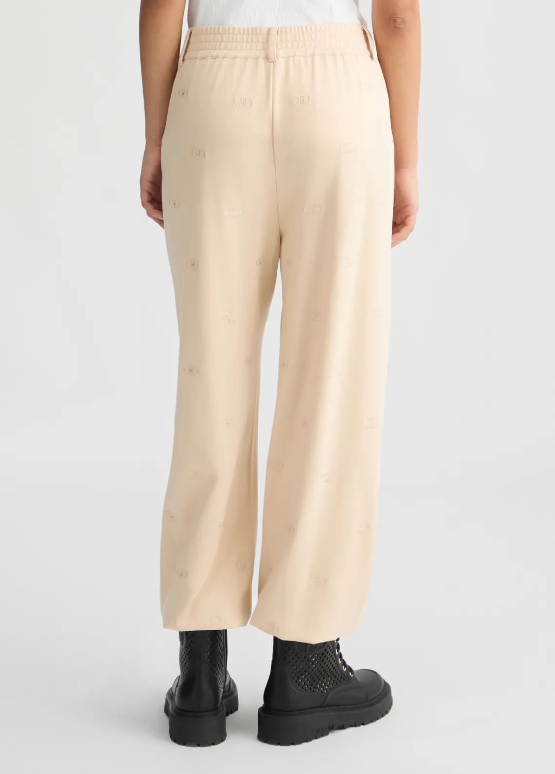 Liu Jo Pantalón con logotipo-Mujer Ropa Deportiva|Pantalones