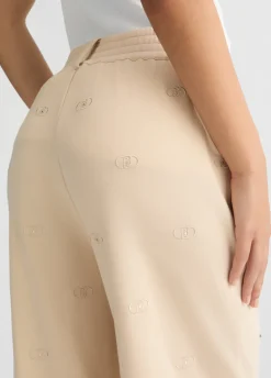Liu Jo Pantalón con logotipo-Mujer Ropa Deportiva|Pantalones