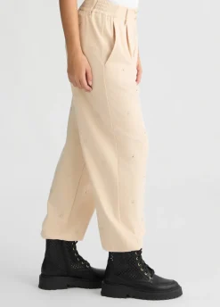 Liu Jo Pantalón con logotipo-Mujer Ropa Deportiva|Pantalones