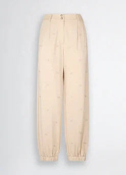 Liu Jo Pantalón con logotipo-Mujer Ropa Deportiva|Pantalones