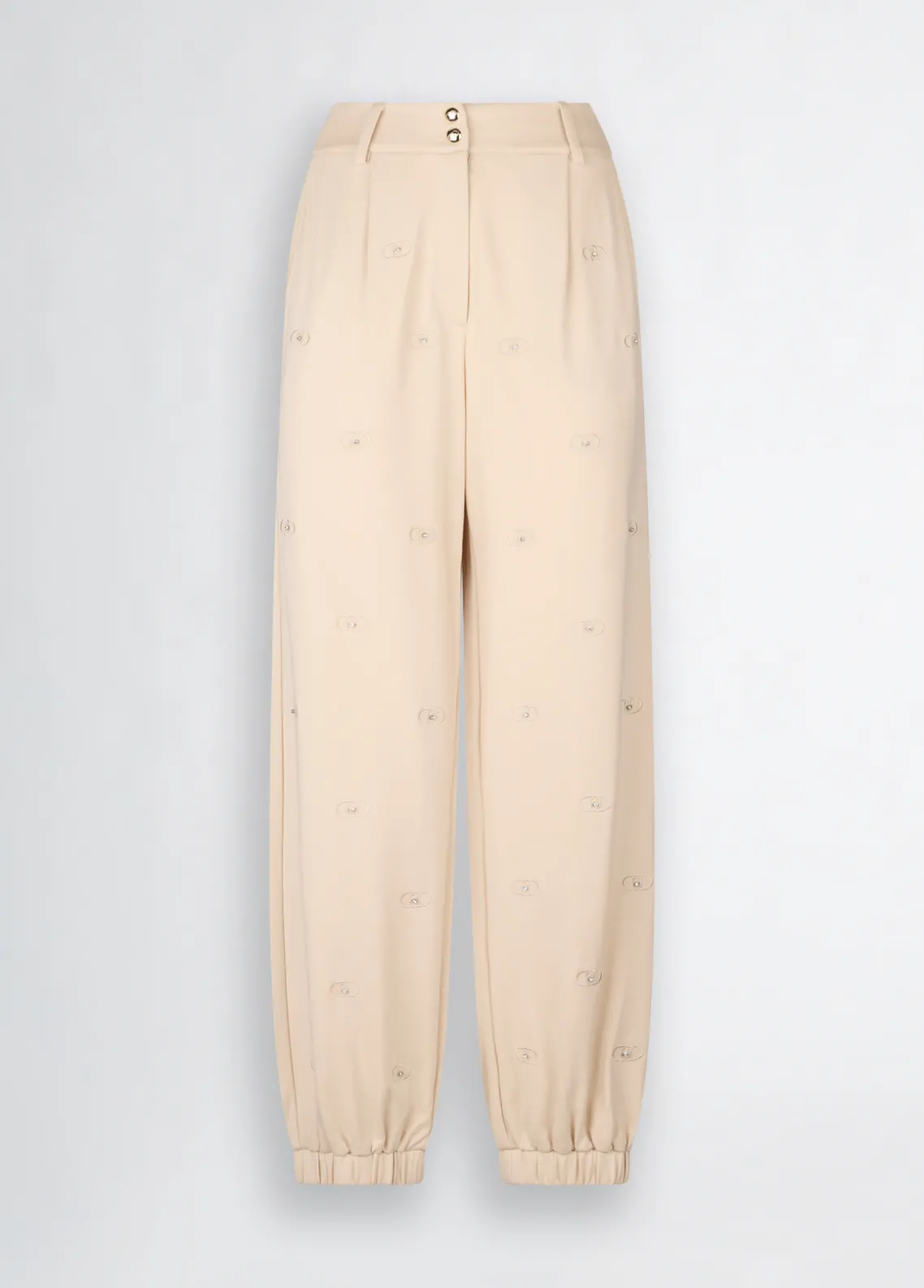 Liu Jo Pantalón con logotipo-Mujer Ropa Deportiva|Pantalones