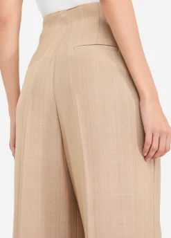 Liu Jo Pantalón con pinza-Mujer Pantalones|Tailleur