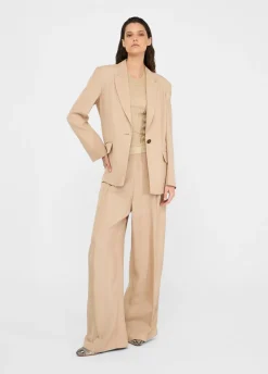 Liu Jo Pantalón con pinza-Mujer Pantalones|Tailleur
