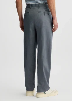 Liu Jo Pantalón con pinzas-Hombre Pantalones