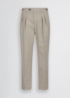 Liu Jo Pantalón con pinzas-Hombre Pantalones