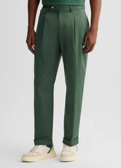 Liu Jo Pantalón con pinzas para hombre-Hombre Pantalones