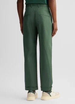 Liu Jo Pantalón con pinzas para hombre-Hombre Pantalones