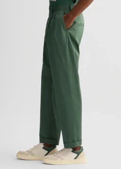 Liu Jo Pantalón con pinzas para hombre-Hombre Pantalones