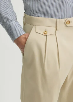 Liu Jo Pantalón con pinzas para hombre-Hombre Pantalones