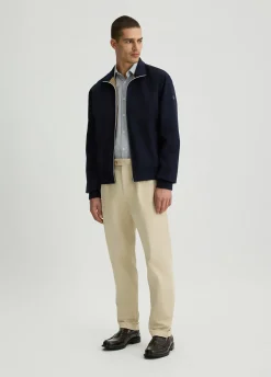Liu Jo Pantalón con pinzas para hombre-Hombre Pantalones