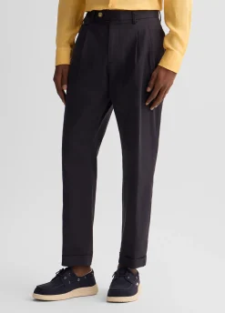 Liu Jo Pantalón con pinzas para hombre-Hombre Pantalones