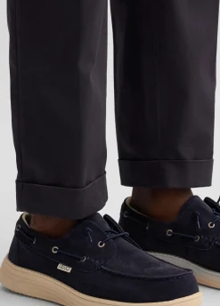 Liu Jo Pantalón con pinzas para hombre-Hombre Pantalones
