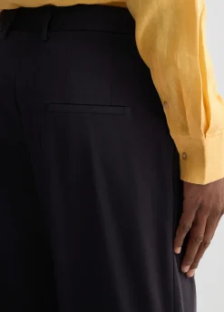 Liu Jo Pantalón con pinzas para hombre-Hombre Pantalones