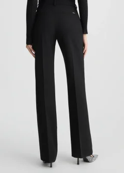 Liu Jo Pantalón con strass-Mujer Pantalones|Tailleur