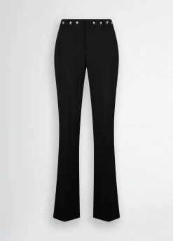 Liu Jo Pantalón con strass-Mujer Pantalones|Tailleur