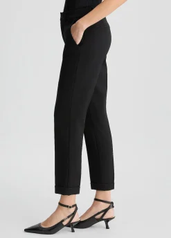 Liu Jo Pantalón con vuelta-Mujer Pantalones|Tailleur