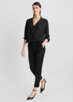 Liu Jo Pantalón con vuelta-Mujer Pantalones|Tailleur
