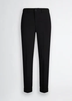 Liu Jo Pantalón con vuelta-Mujer Pantalones|Tailleur