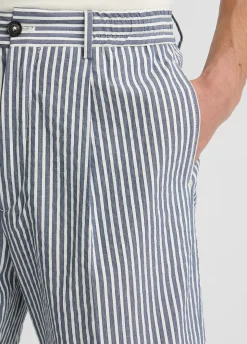 Liu Jo Pantalón corto a rayas-Hombre Pantalones